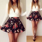 Lindo Vestido Curto Click e Veja Mais Fotos