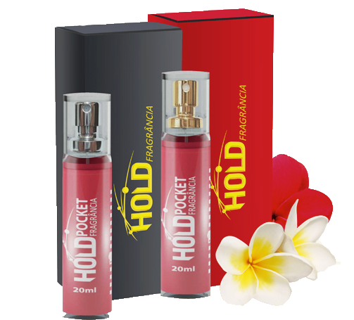 HOLD POCKET-20ml Com você em qualquer lugar!