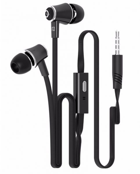 Langsdom jm21  fone de ouvido com fio , com microfone super bass