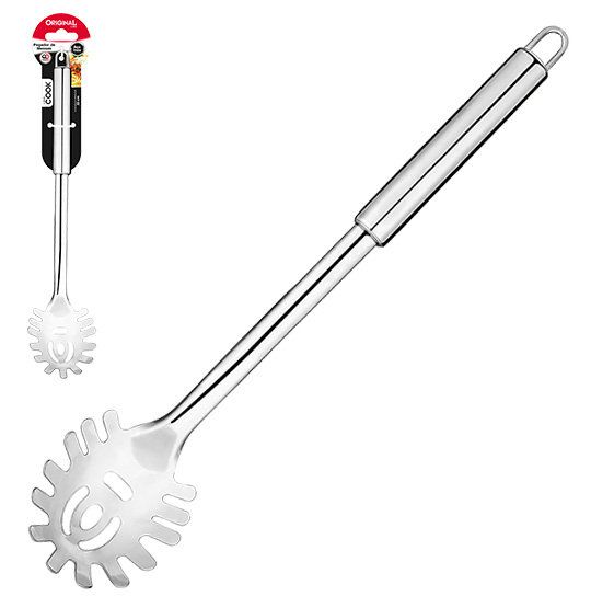 Pegador De Massa Concha Inox Le Cook 32,5cm