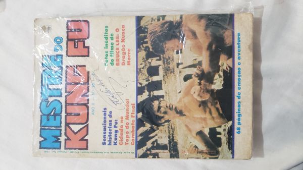 MESTRE DO KUNF FU NR 020
