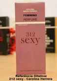 CAROLINA HERRERA 212 SEXY - FEMININO 65ml
