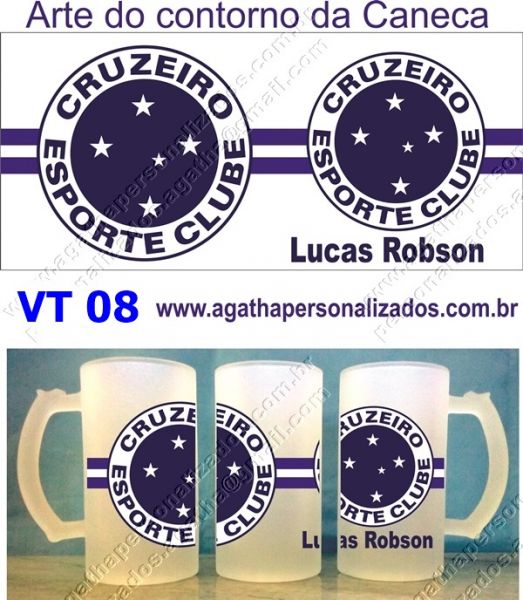 Caneca de Chopp do Cruzeiro (VT 08)