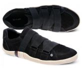 SAPATENIS OSKLEN NOBUCK E ELÁSTICO PRETO - SKM-200