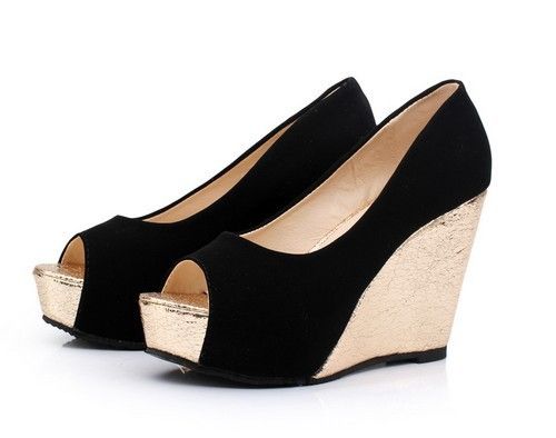 Sapato de salto Dourado 479262-3506