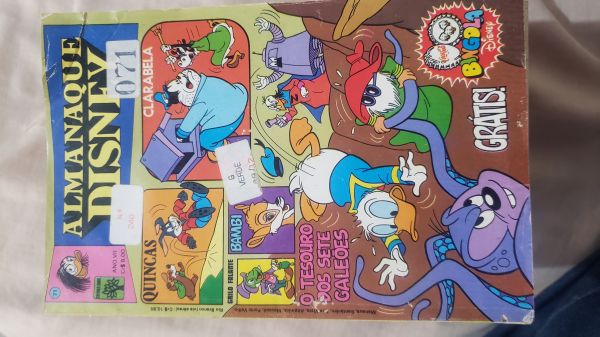 ALMANAQUE DISNEY NR 071