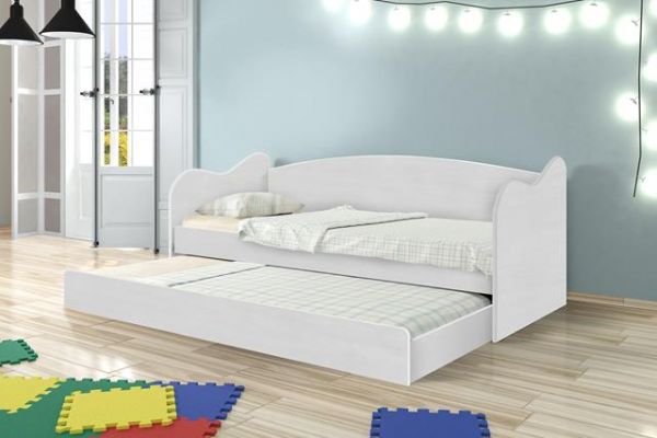 Sofa Cama Luke Branco Luke
