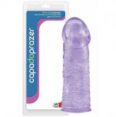 Capa Extensora para pênis Ultra Fina em Silicone - 12,5cm