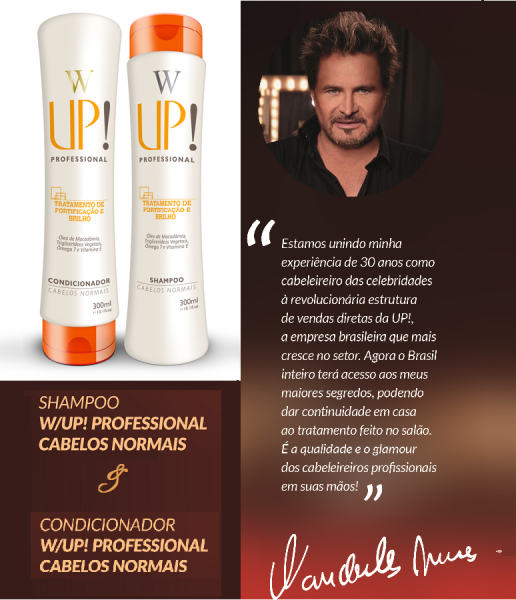 W/UP! PROFESSIONAL CABELOS NORMAIS