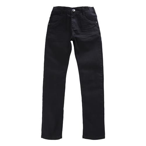 Calça sarja Menino Detalhe em Bigode 3D