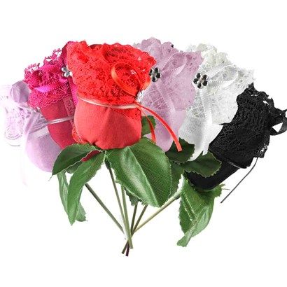 Tanga Rosinha Intima Delas Cód: 00396