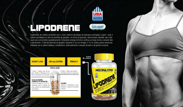 LIPODRENE 60 CAPS NEONUTRI