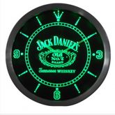 Jack  Daniel's Relógio de Led CJD0011