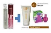 Kit UP!38 FANTASY (Hidratante 150g + perfume 50ml)