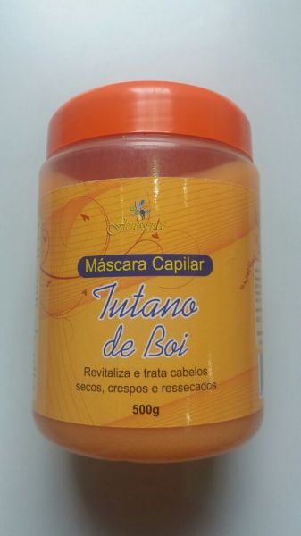 mascara capilar tutano de boi