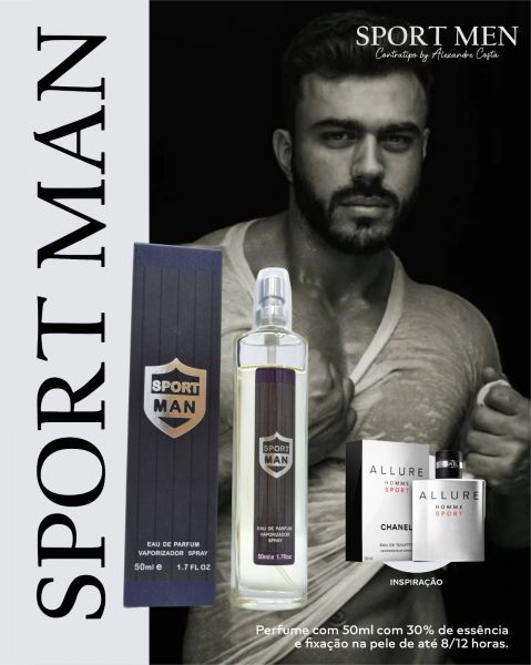 PERFUME SPORT MAN -50 ML