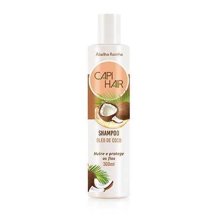 1247 Shampoo Nutrição Intensiva Óleo de Coco – 300 ML