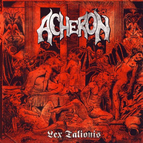 CD ACHERON - Lex Talionis + Hail Victory