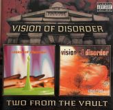 VISION OF DISORDER - Vision Of/Imprint (Two From The Vault, 2004) (cd nacional-duplo/acrílico)