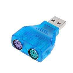 Adaptador USB para PS/2