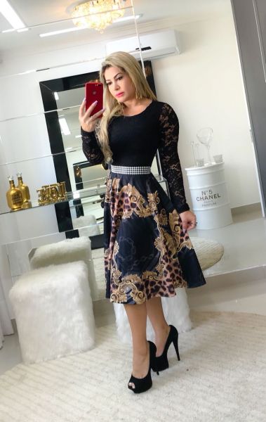 Vestido mid
