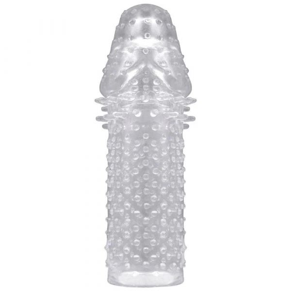 CAPA EXTENSORA PENIANA COM ESTIMULADOR