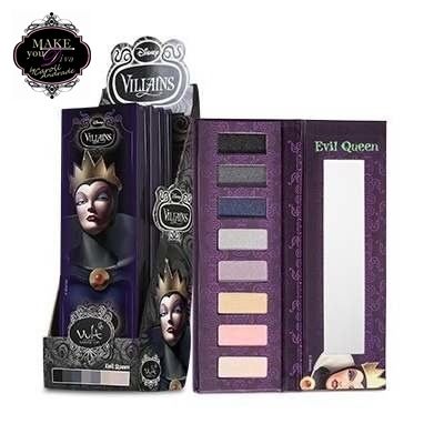Paleta Vult Vilãs Da Disney Evil Queen