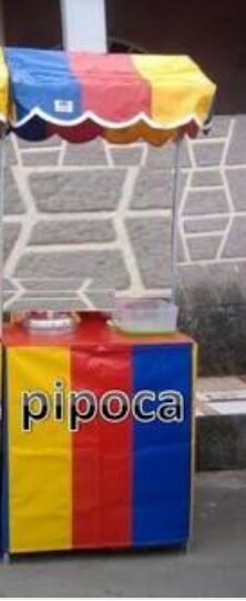 BARRACA DE  PIPOCA