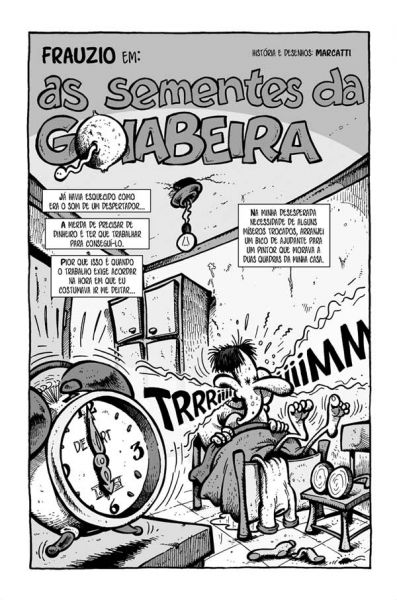 507901 - Frauzio : As Sementes da Goiabeira