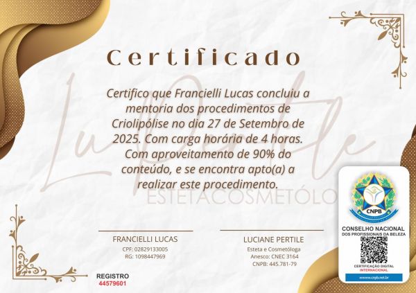 FRANCIELLI LUCAS