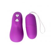 VIBRADOR BULLET JUMP EGG SEM FIO 10 VIBRAÇÕES CIA IMPORT