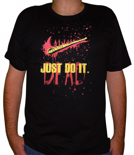 camiseta The Walking Dead - Just do It