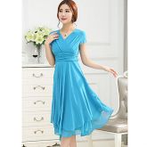 Moda Luxo: Vestido Passeio, Ultra Leve, de Ótima Qualidade. Frete Grátis.