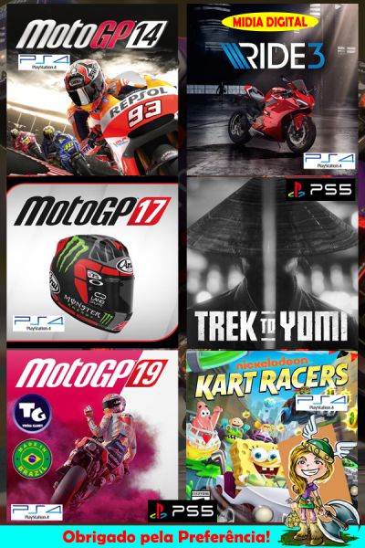 Kit 06 Games - PS5