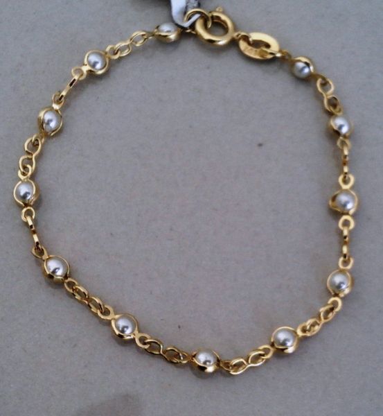 PULSEIRA FOLHEADA INFANTIL