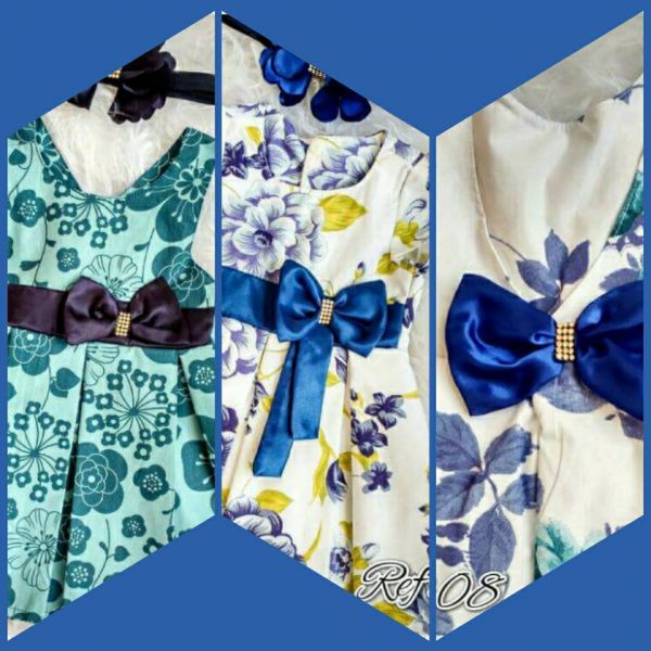 VESTIDOS FLORIDOS
