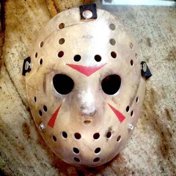 Máscara Jason Sexta Feira 13 remake 2009