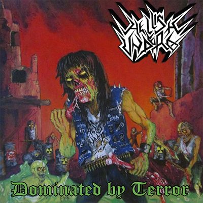 HELLISH UNDEAD - Dominated By Terror