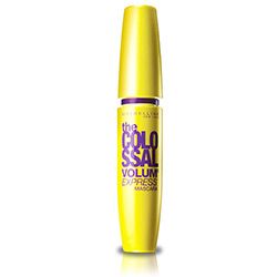 Máscara para Cílios Maybelline Colossal Lavável Preto