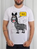 Camiseta Zebrinha do Fantástico