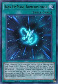 Rank-Up-Magic Numeron Force MP14-EN101 - Ultra Rare