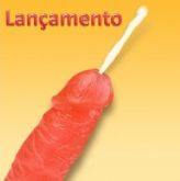 Penis Ejaculador 17,5x14cm(CIRCUNFERENCIA) com ventosa.