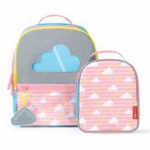 Mochila e Lancheira Skip*Hop Kids Nuvem