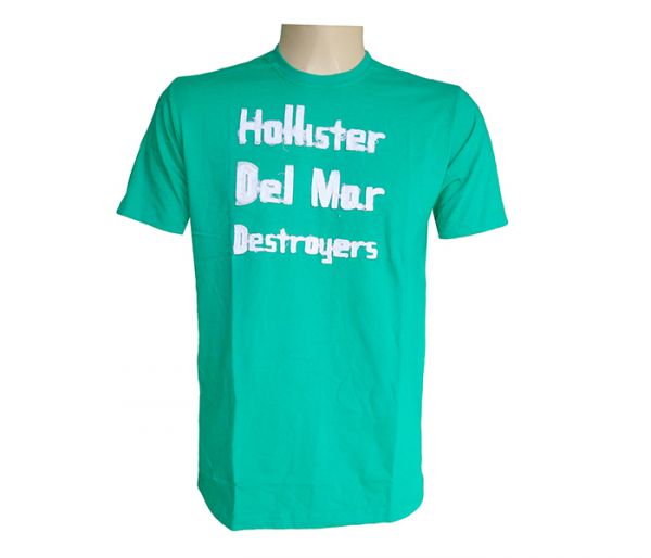 Camisa Hollister Verde MOD:76921 [Réplica]