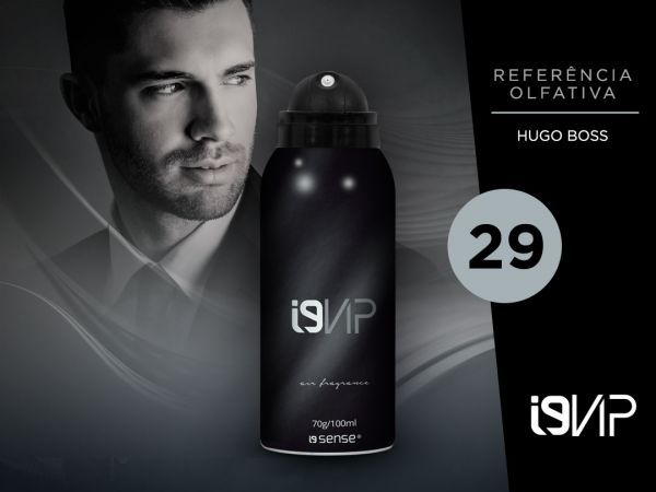 i9Vip 29 Aerossol 100ml (Perfume Masculino) - HUGO BOSS(*)