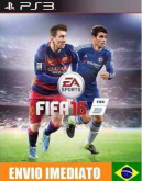 Fifa 2016 Ps3 Original Código Psn Em Portugues