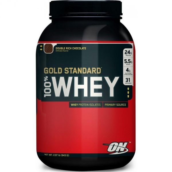 100% Gold Standart Whey Protein - Optimum