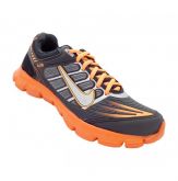 TÊNIS NIKE AIR PRETO E LARANJA