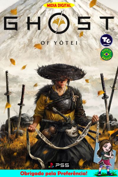 *Alugado 30/11 - Ghost of Yotei - PS5*