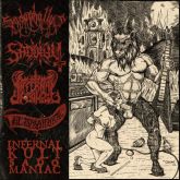 CD SADOPHALLUS + SADOKULT + BLASPHEMANIAC + INFERNAL FLAMES - Infernal Kult Sadomaniac